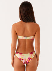 Delta Bikini Bottoms - Green Tropical