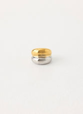 Hushed Tone Ring - Gold/Silver