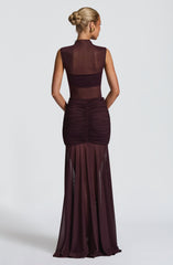 Adina Top - Plum Tops Babyboo Fashion Premium Exclusive Design