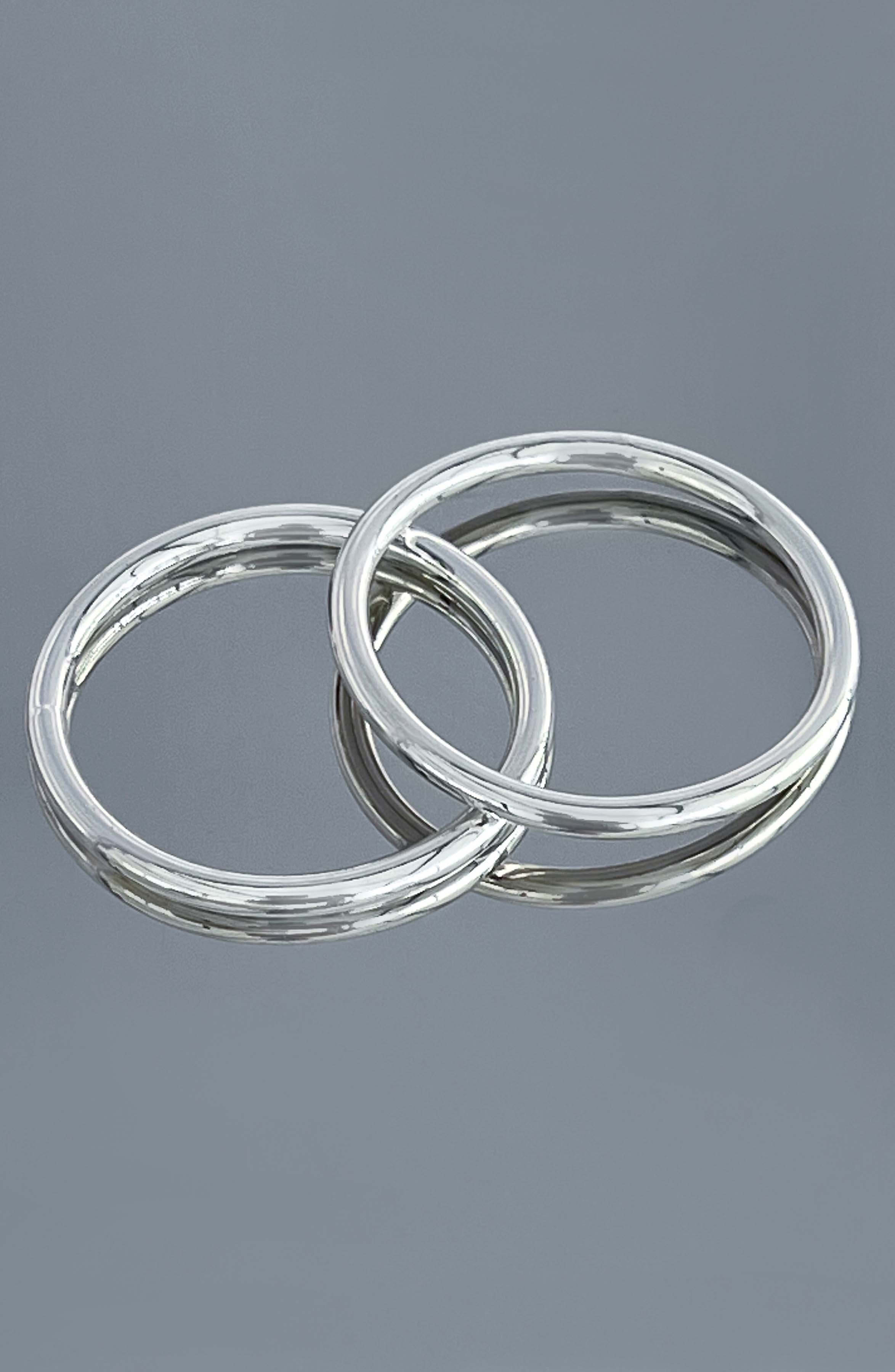 Adorn Bangle Pack - Silver Accessories ONE SIZE Babyboo Fashion Premium Exclusive Design