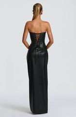 Alba Maxi Dress - Black Dress Babyboo Fashion Premium Exclusive Design