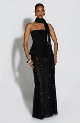Allaire Maxi Skirt - Black Skirt Babyboo Fashion Premium Exclusive Design