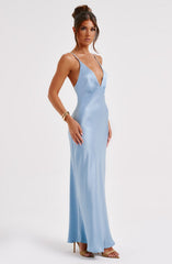 Anja Maxi Dress - Turquoise Dress Babyboo Fashion Premium Exclusive Design