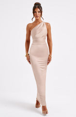 Arizona Maxi Dress - Champagne Dress Babyboo Fashion Premium Exclusive Design