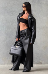 Bridget Trench Coat - Black Jacket Babyboo Fashion Premium Exclusive Design