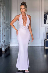 Chrishelle Maxi Dress - Bone Dress XS Babyboo Fashion Premium Exclusive Design