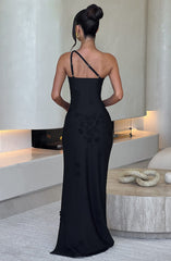 Cynthia Maxi Dress - Black Dress Babyboo Fashion Premium Exclusive Design