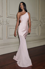 Fable Gown - Blush Dress Babyboo Fashion Premium Exclusive Design