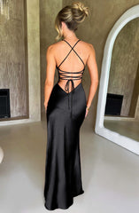 Isobel Maxi Dress - Black Dress Babyboo Fashion Premium Exclusive Design