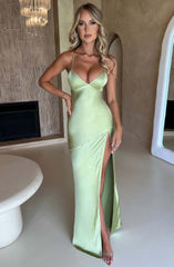 Isobel Maxi Dress - Sage Dress Babyboo Fashion Premium Exclusive Design