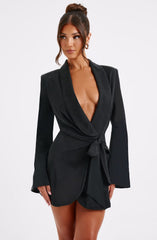 Jalena Mini Dress - Black Dress Babyboo Fashion Premium Exclusive Design