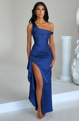 Juliene Maxi Dress - Navy Dress XS Babyboo Fashion Premium Exclusive Design
