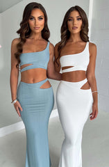 Kaela Top - Steel Tops Babyboo Fashion Premium Exclusive Design