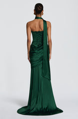 Kensington Maxi Dress - Emerald Dress Babyboo Fashion Premium Exclusive Design
