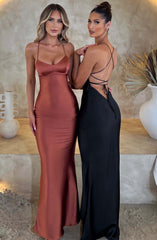 Malika Maxi Dress - Black Babyboo Fashion Premium Exclusive Design
