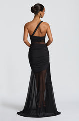 Marianne Maxi Dress - Black Dress Babyboo Fashion Premium Exclusive Design