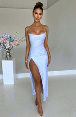 Misha Maxi Dress - Baby Blue Dress XS Babyboo Fashion Premium Exclusive Design
