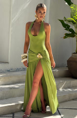 Odele Bodysuit - Olive Bodysuits Babyboo Fashion Premium Exclusive Design