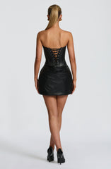 Palmer Mini Dress - Black Dress Babyboo Fashion Premium Exclusive Design