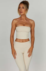 Rein Top - Cream Tops XS Babyboo Fashion Premium Exclusive Design