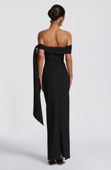 Addie Maxi Dress - Black Dress Babyboo Fashion Premium Exclusive Design