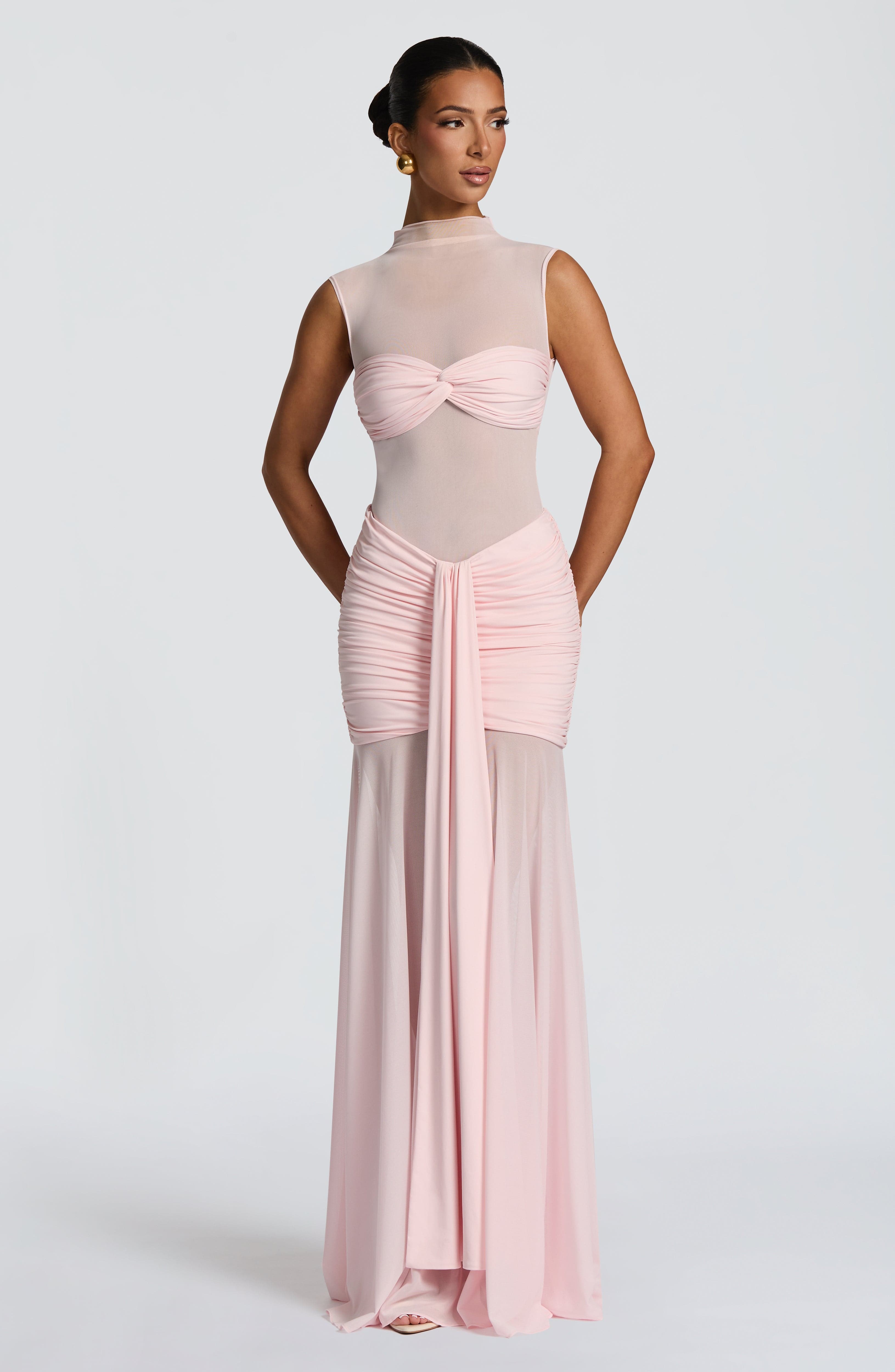 Adina Top - Blush Tops Babyboo Fashion Premium Exclusive Design