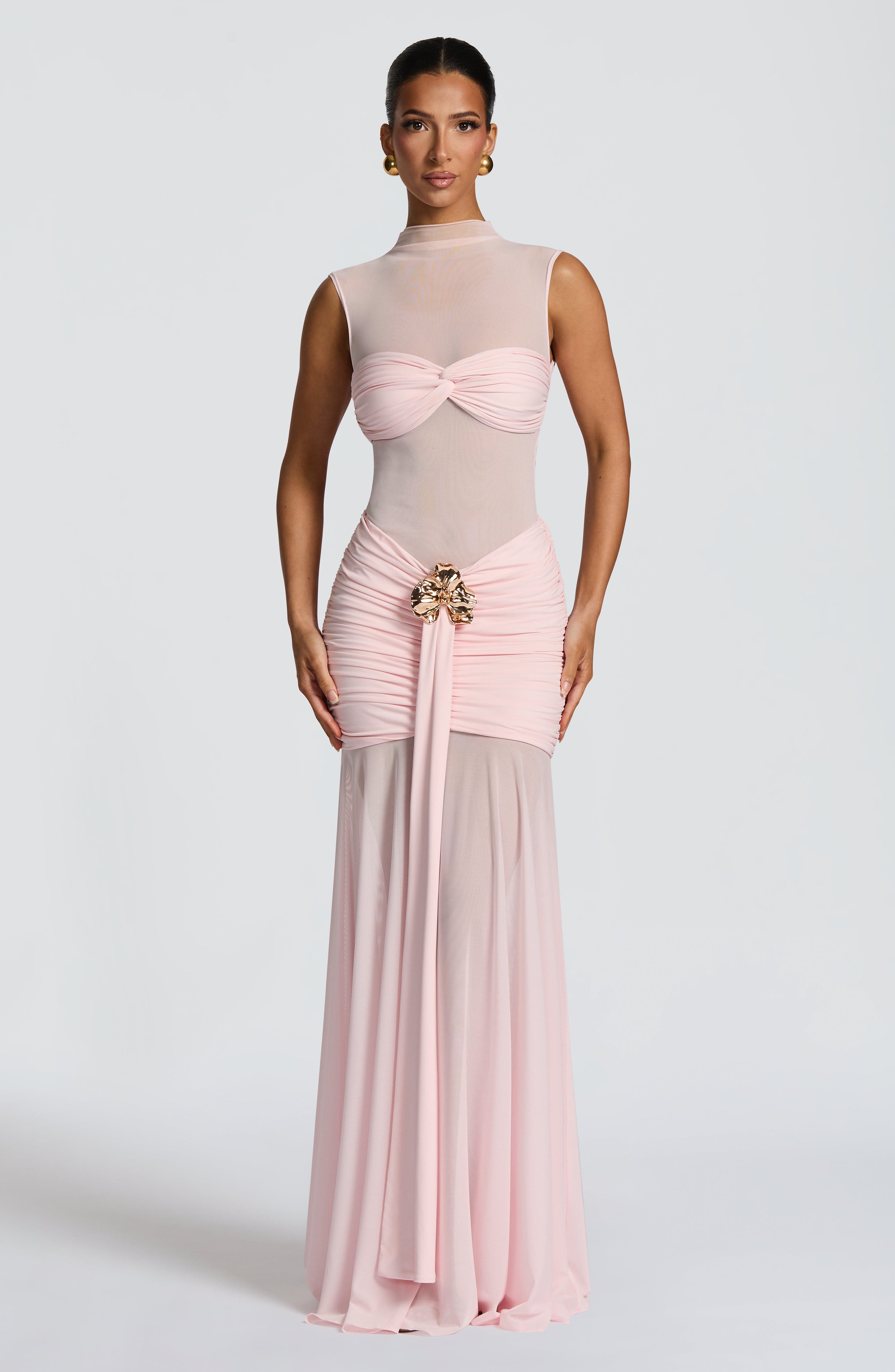 Adina Top - Blush Tops Babyboo Fashion Premium Exclusive Design