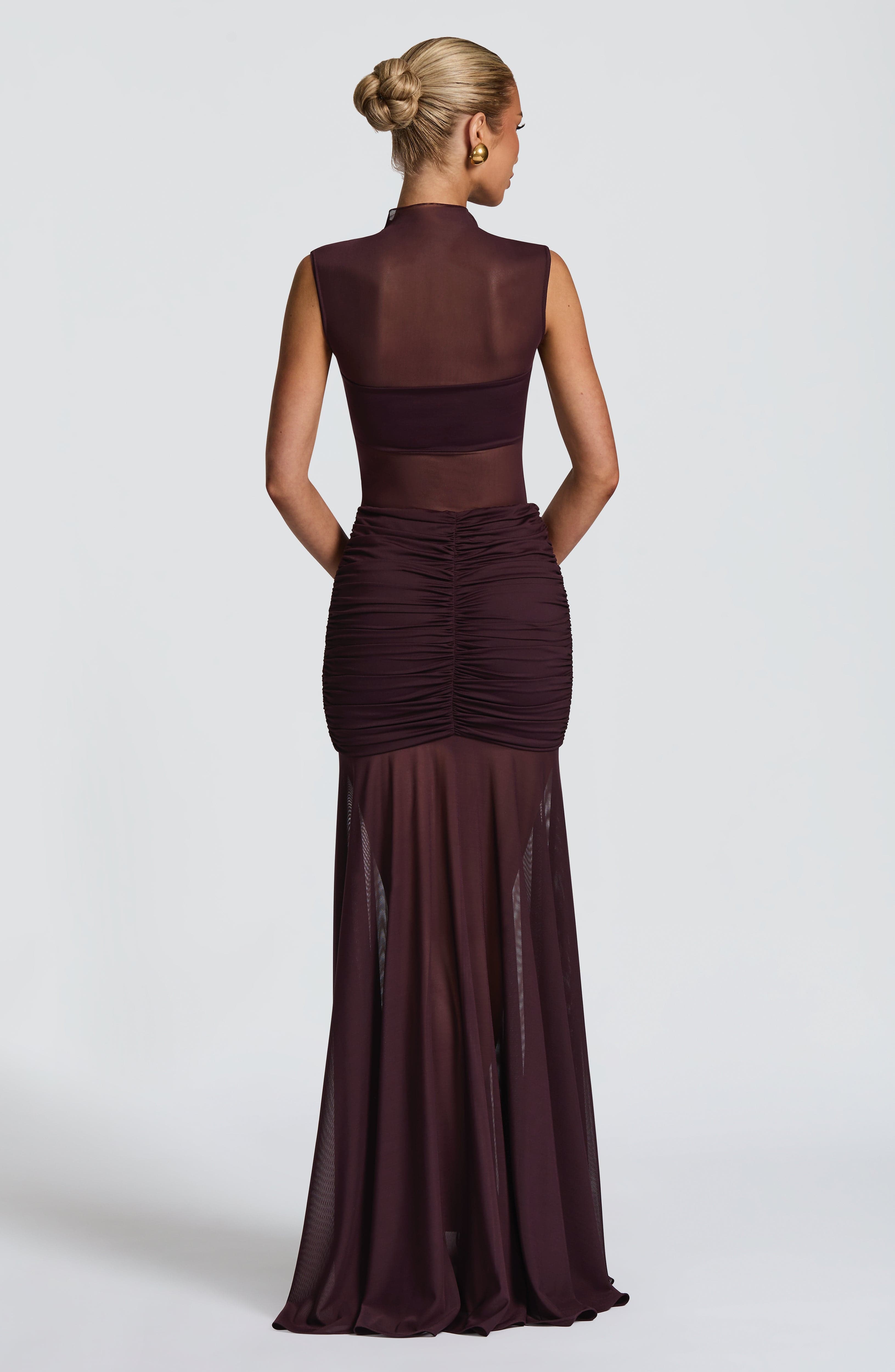 Adina Top - Plum Tops Babyboo Fashion Premium Exclusive Design