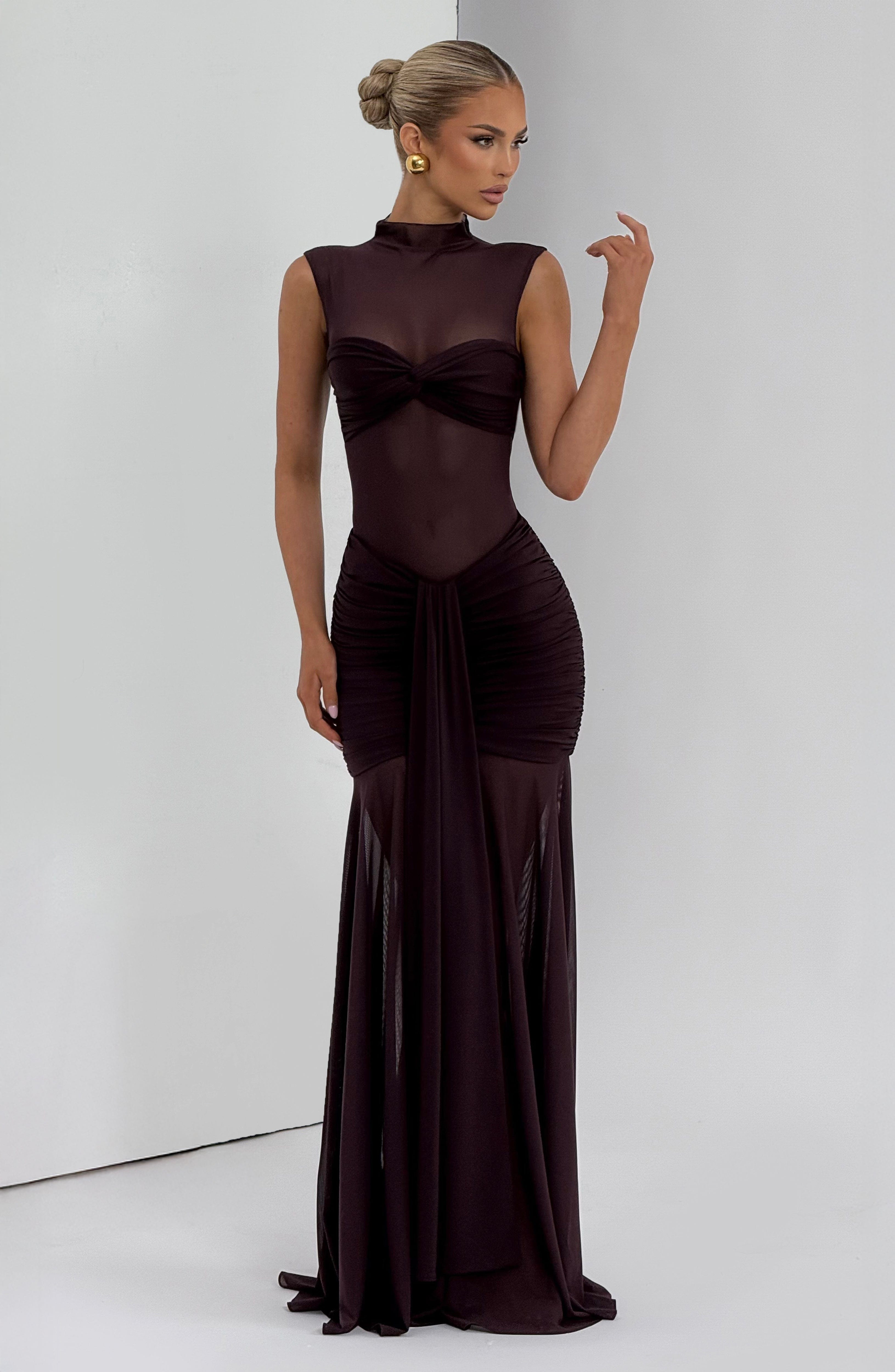 Adina Top - Plum Tops Babyboo Fashion Premium Exclusive Design