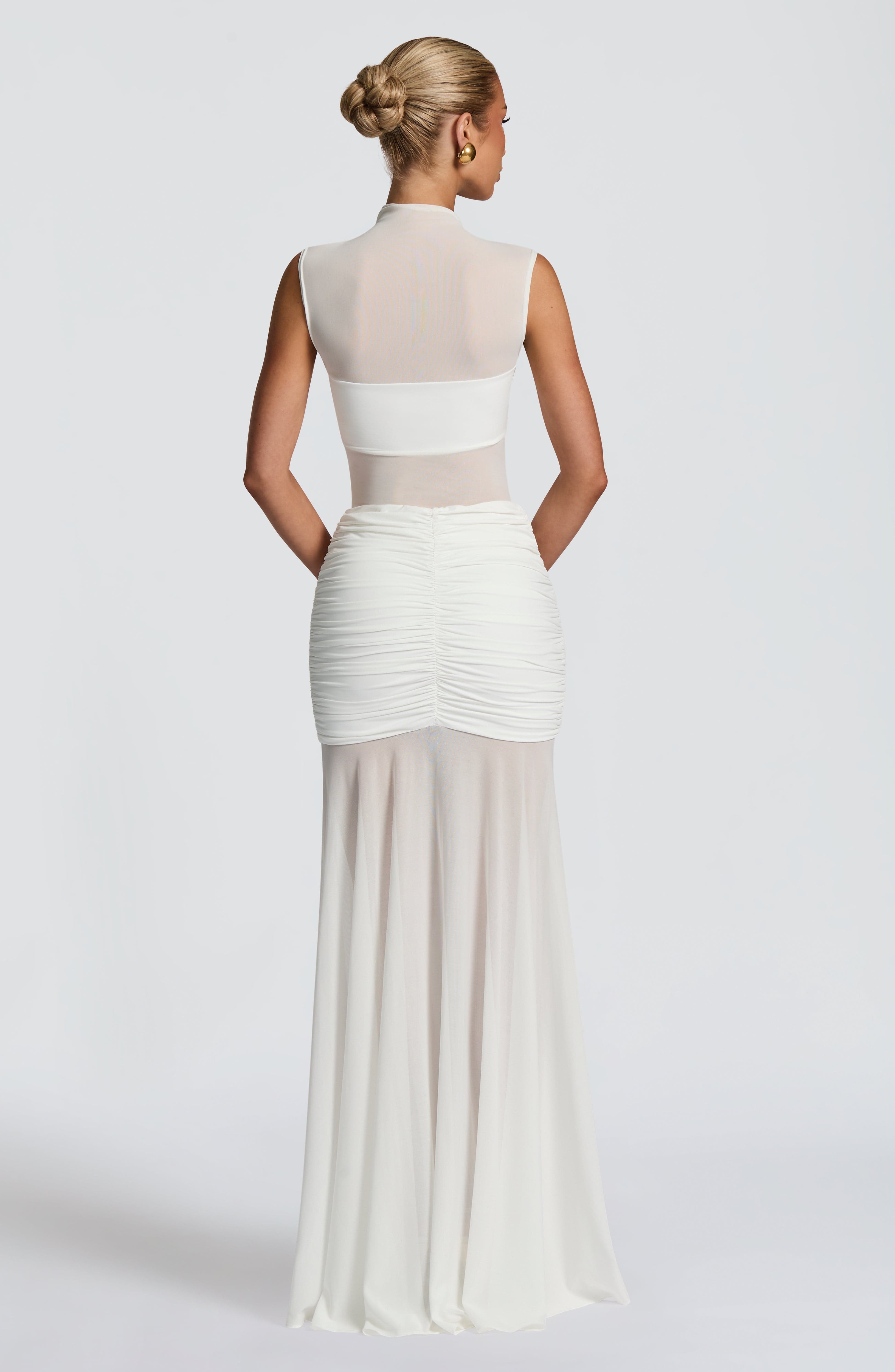 Adina Top - White Tops Babyboo Fashion Premium Exclusive Design