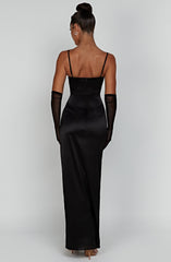 Alora Maxi Dress - Black Dress Babyboo Fashion Premium Exclusive Design