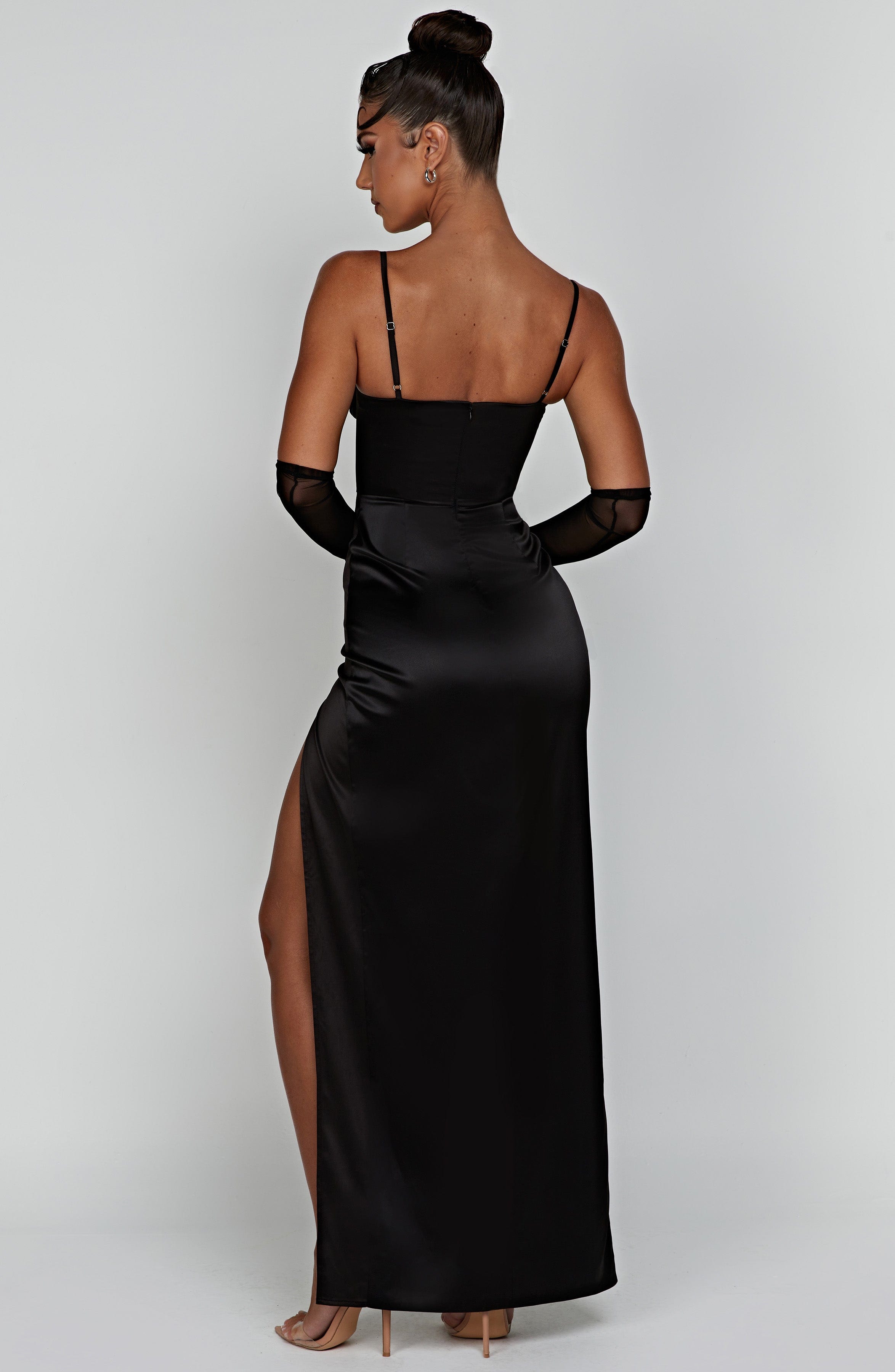 Alora Maxi Dress - Black Dress Babyboo Fashion Premium Exclusive Design