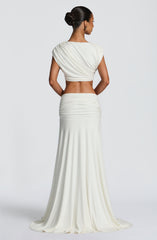 Amara Top - Ivory Tops Babyboo Fashion Premium Exclusive Design