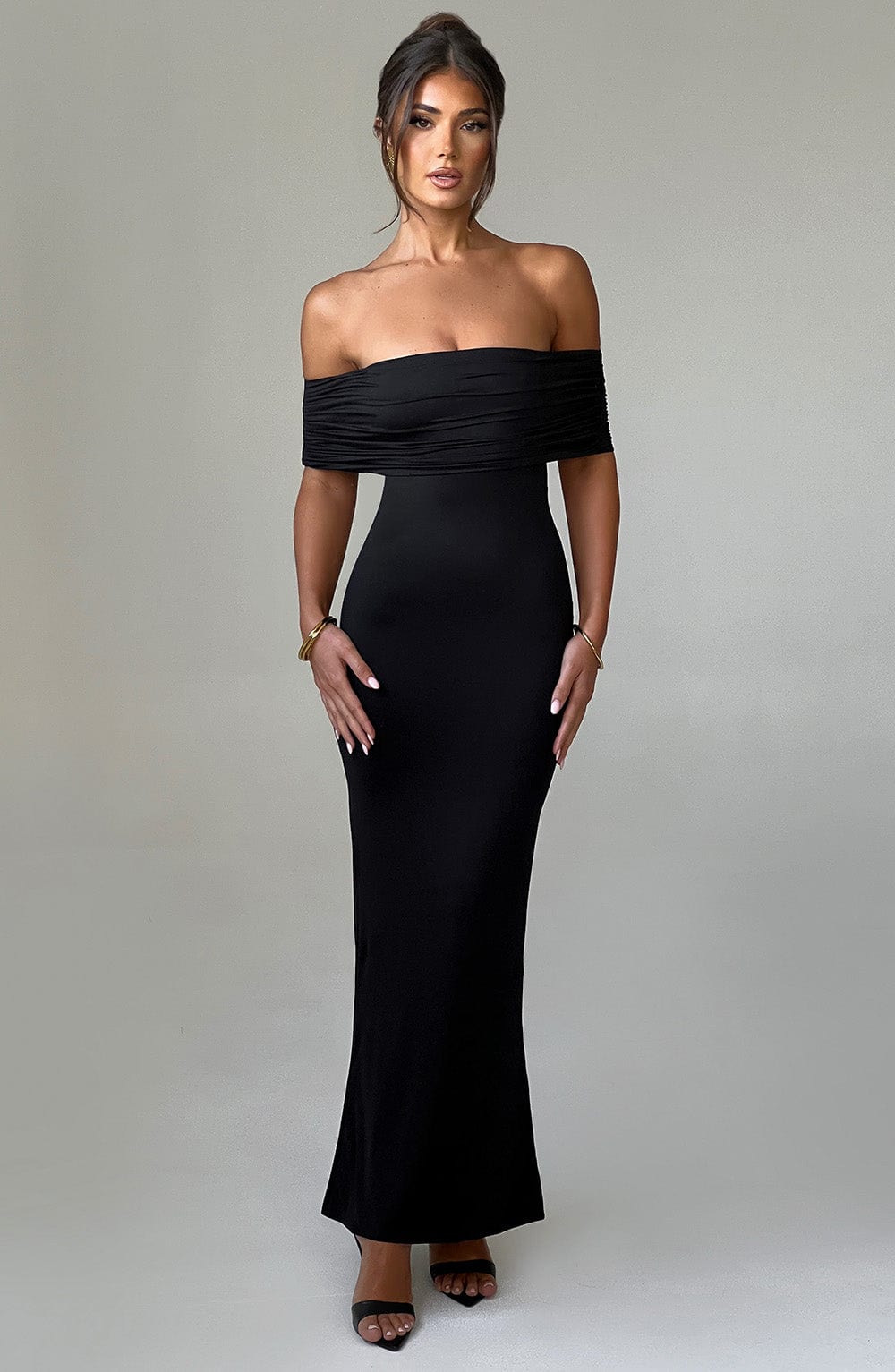 Belinda Maxi Dress - Black Dress Babyboo Fashion Premium Exclusive Design