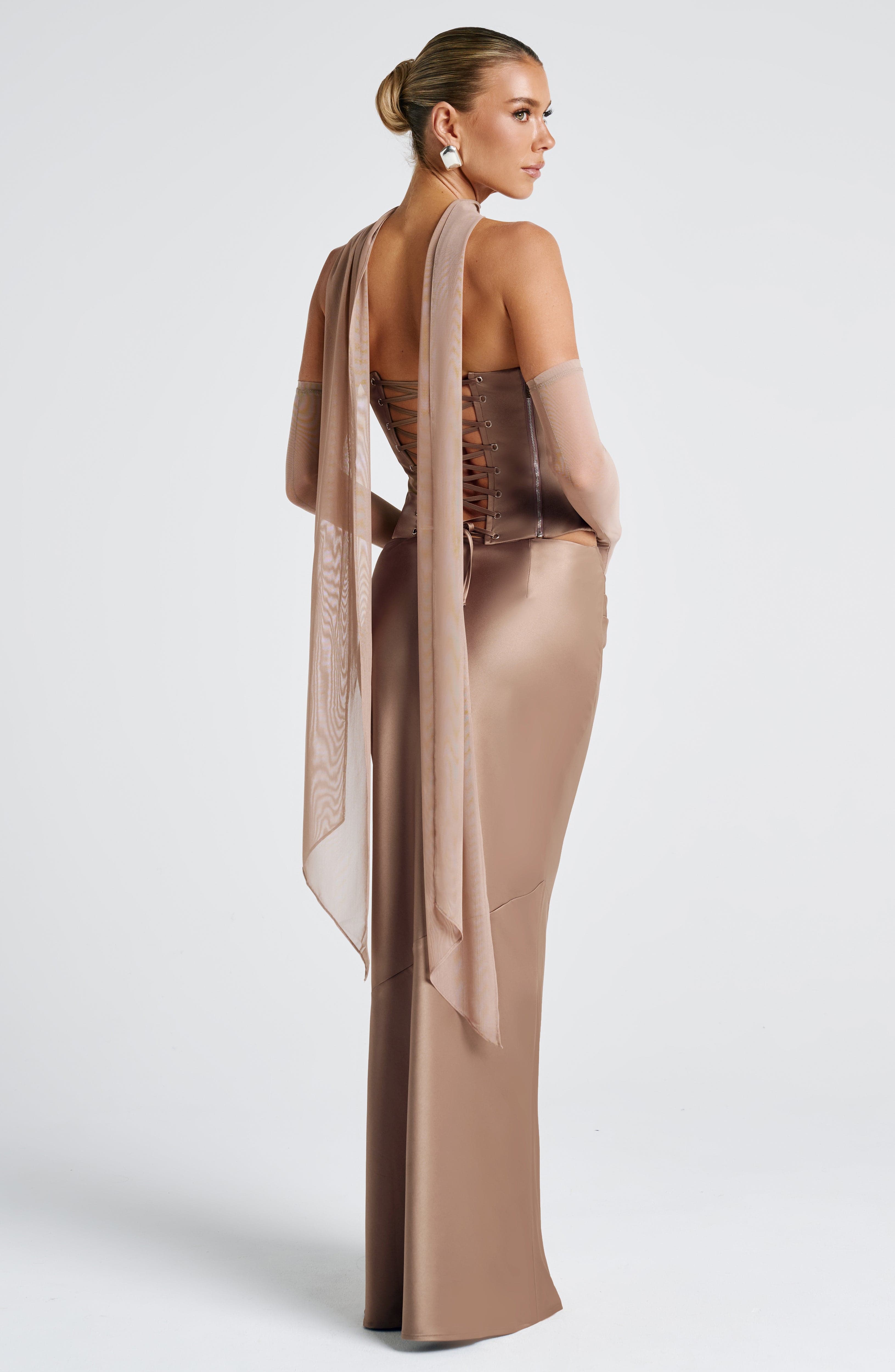 Bernadette Maxi Skirt - Hazel Skirt Babyboo Fashion Premium Exclusive Design