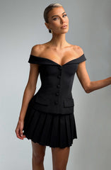 Blakely Top - Black Tops Babyboo Fashion Premium Exclusive Design