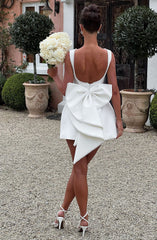 Carrie Mini Dress - Ivory Dress Babyboo Fashion Premium Exclusive Design