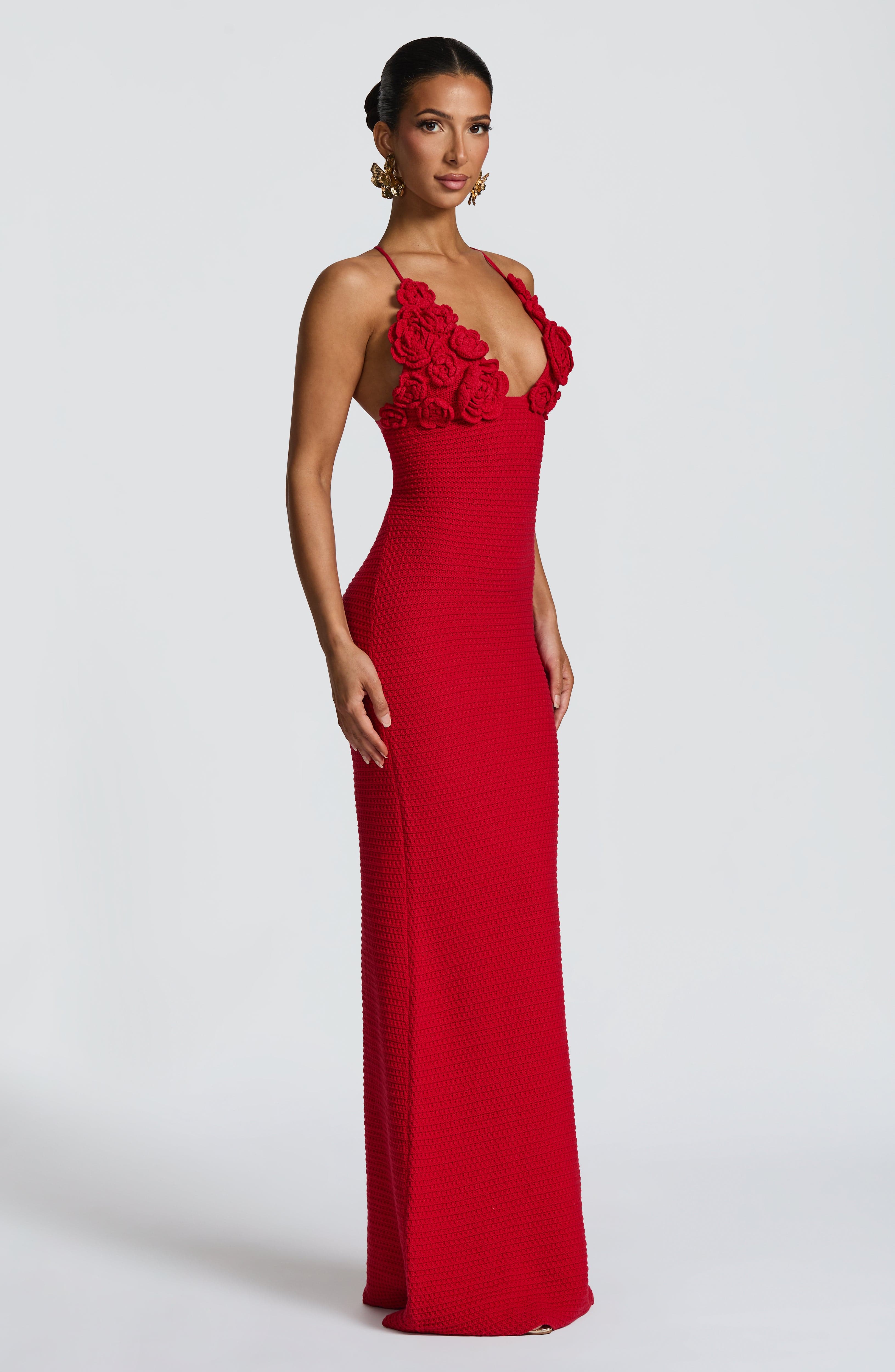 Celaena Maxi Dress - Red Dress Babyboo Fashion Premium Exclusive Design