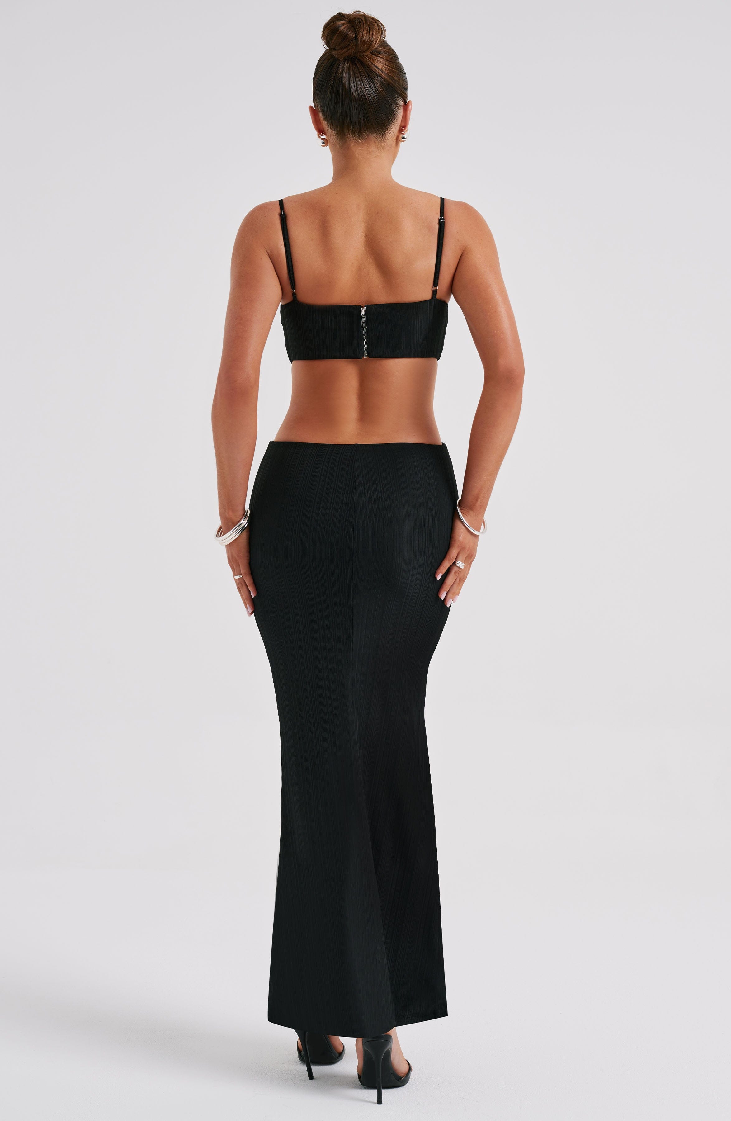 Celine Maxi Dress - Black Dress Babyboo Fashion Premium Exclusive Design