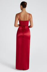 Clementine Maxi Dress - Red Dress Babyboo Fashion Premium Exclusive Design