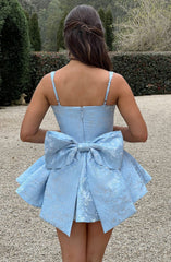 Emelie Playsuit - Blue Playsuit Babyboo Fashion Premium Exclusive Design
