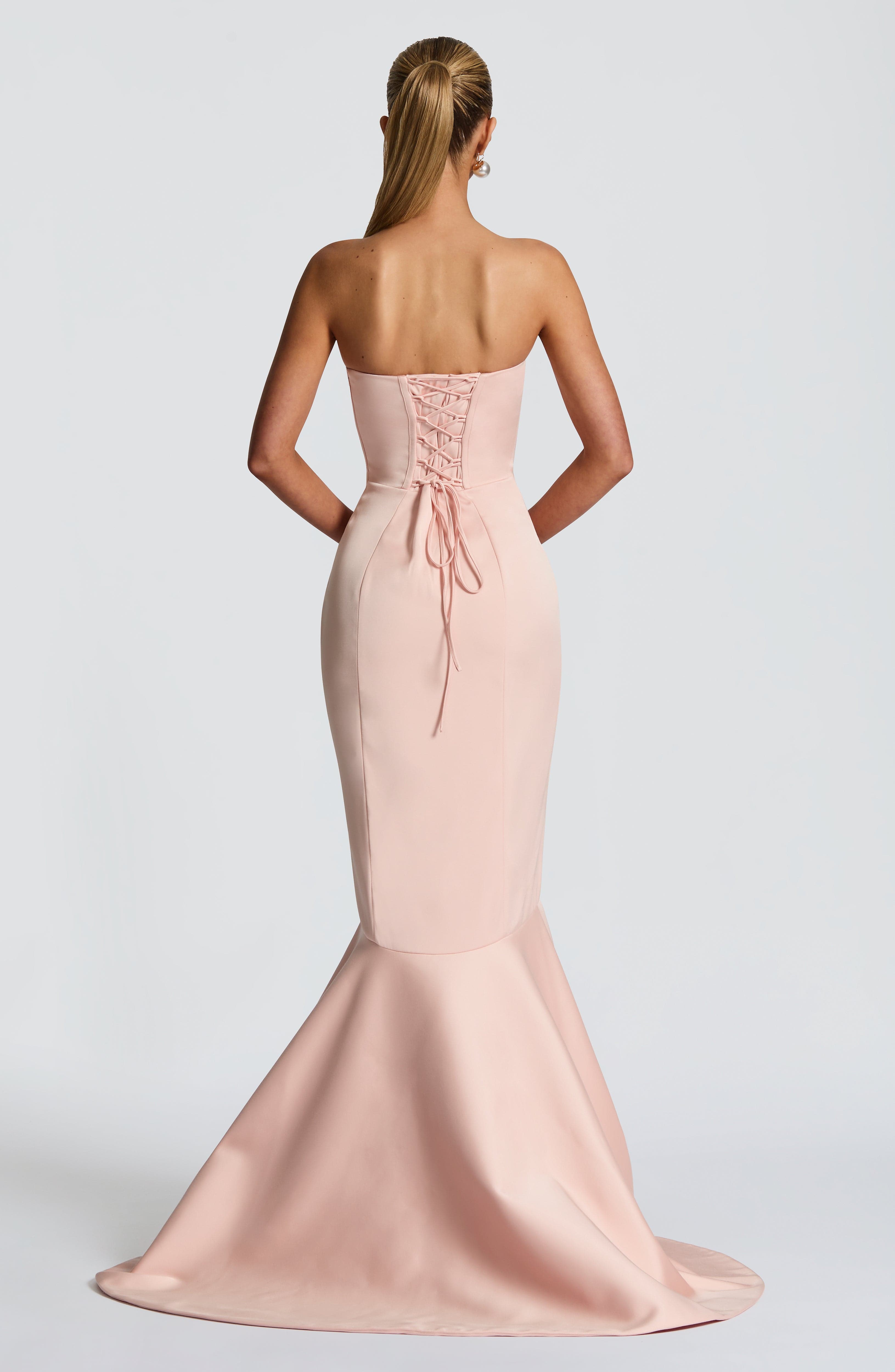 Emryn Gown - Blush Dress Babyboo Fashion Premium Exclusive Design