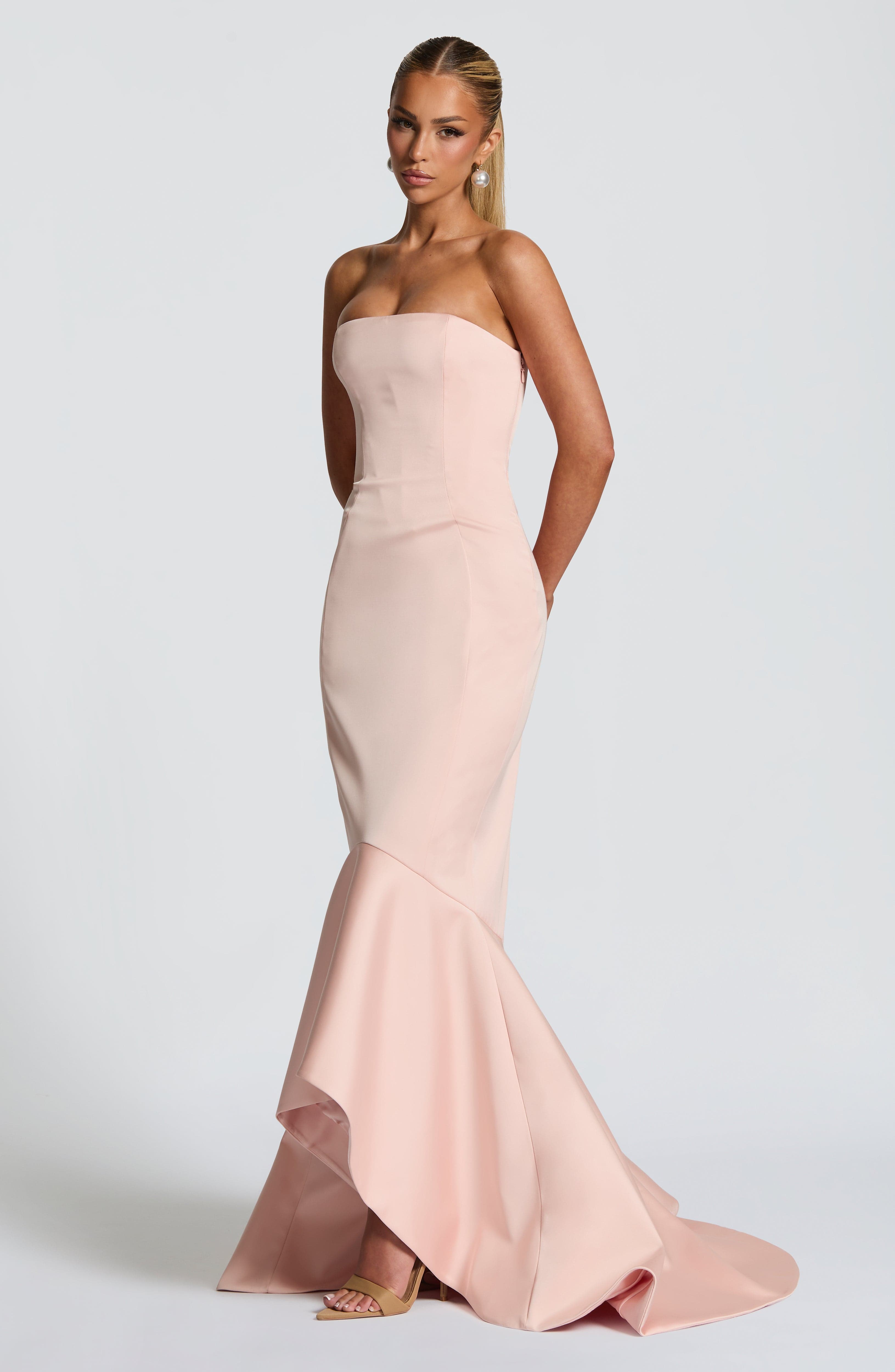 Emryn Gown - Blush Dress Babyboo Fashion Premium Exclusive Design