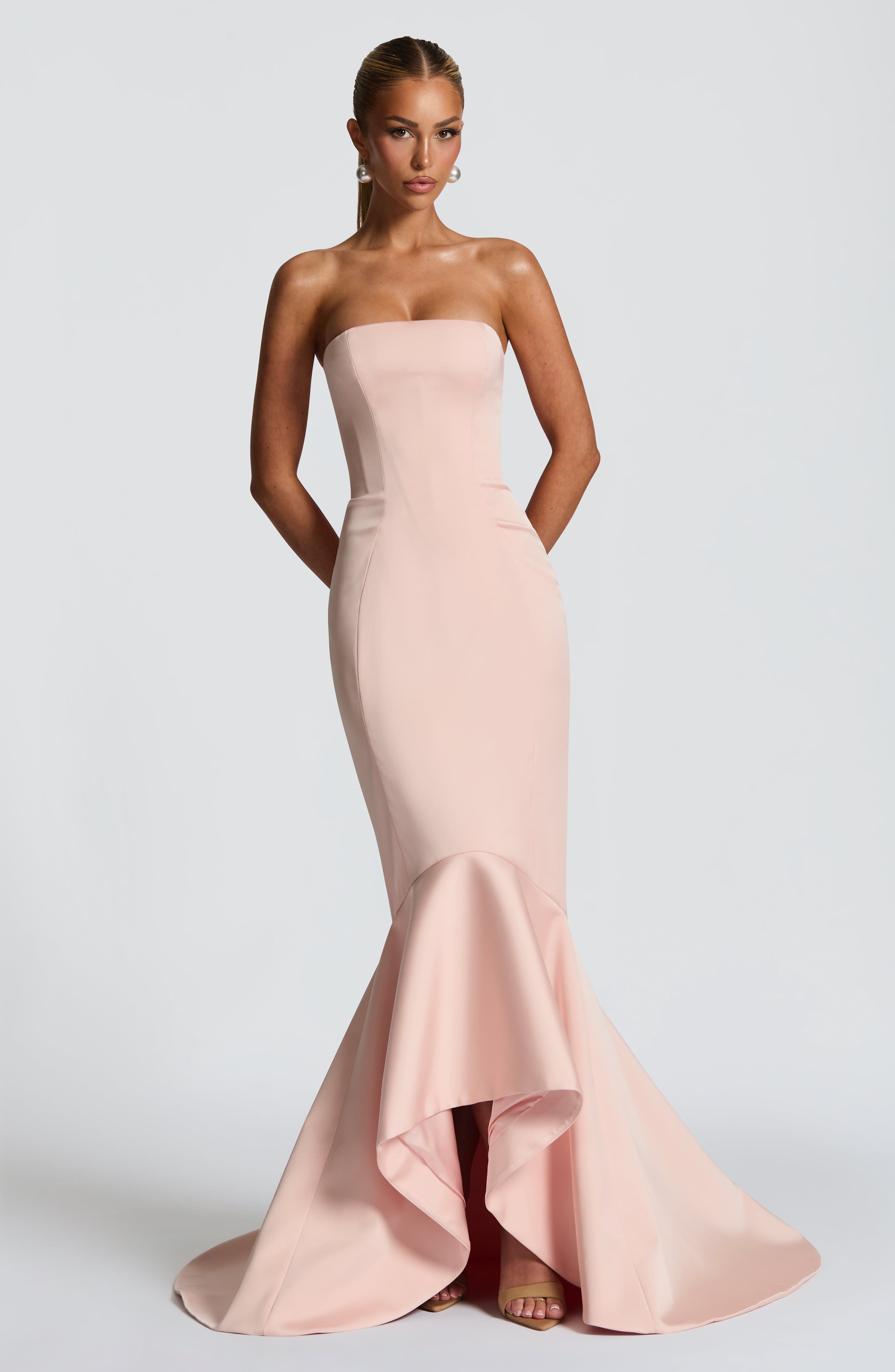 Emryn Gown - Blush Dress Babyboo Fashion Premium Exclusive Design