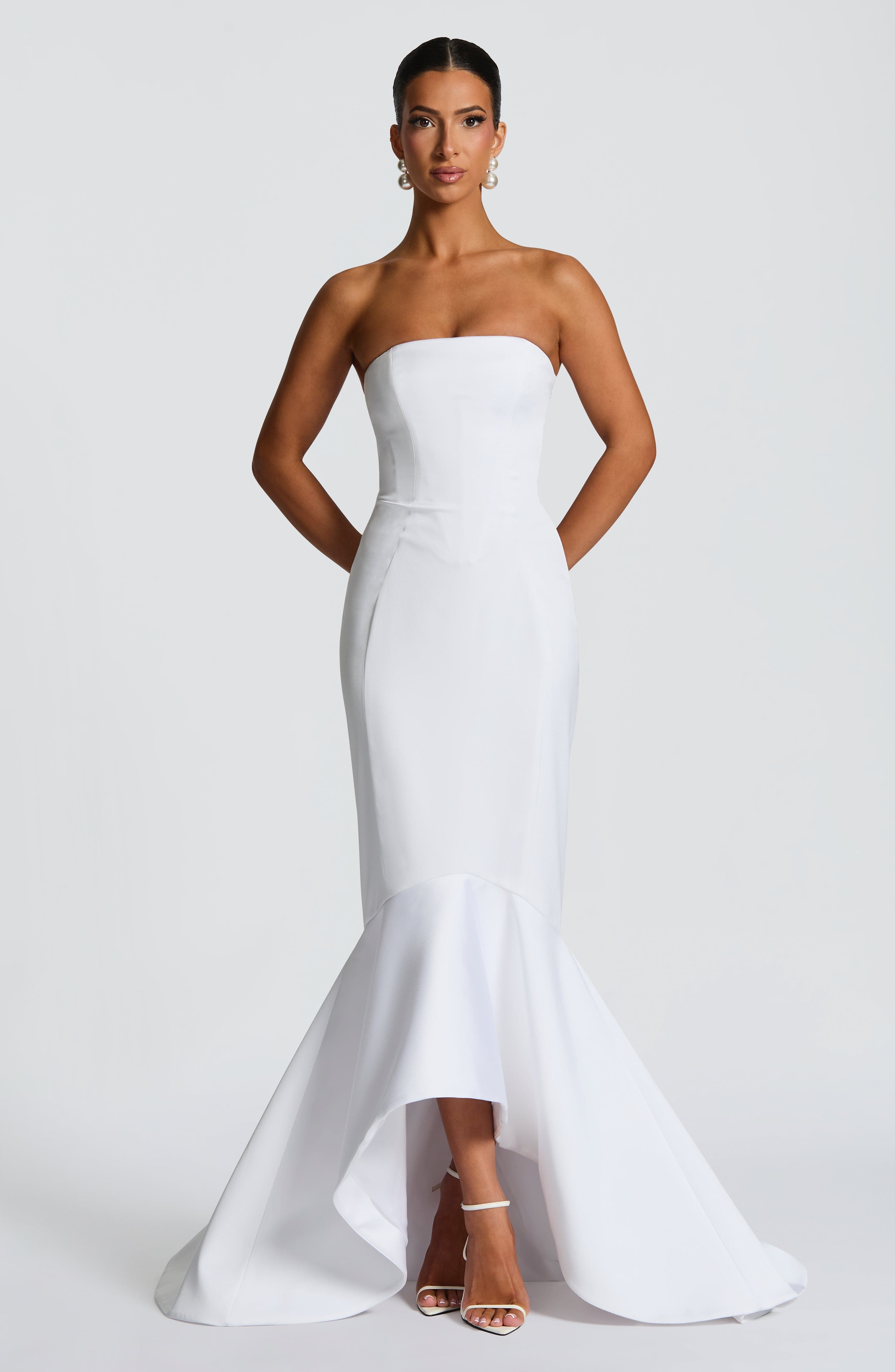 Emryn Gown - Ivory Dress Babyboo Fashion Premium Exclusive Design