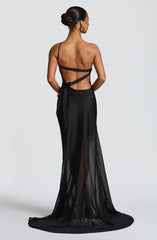 Fable Gown - Black Dress Babyboo Fashion Premium Exclusive Design