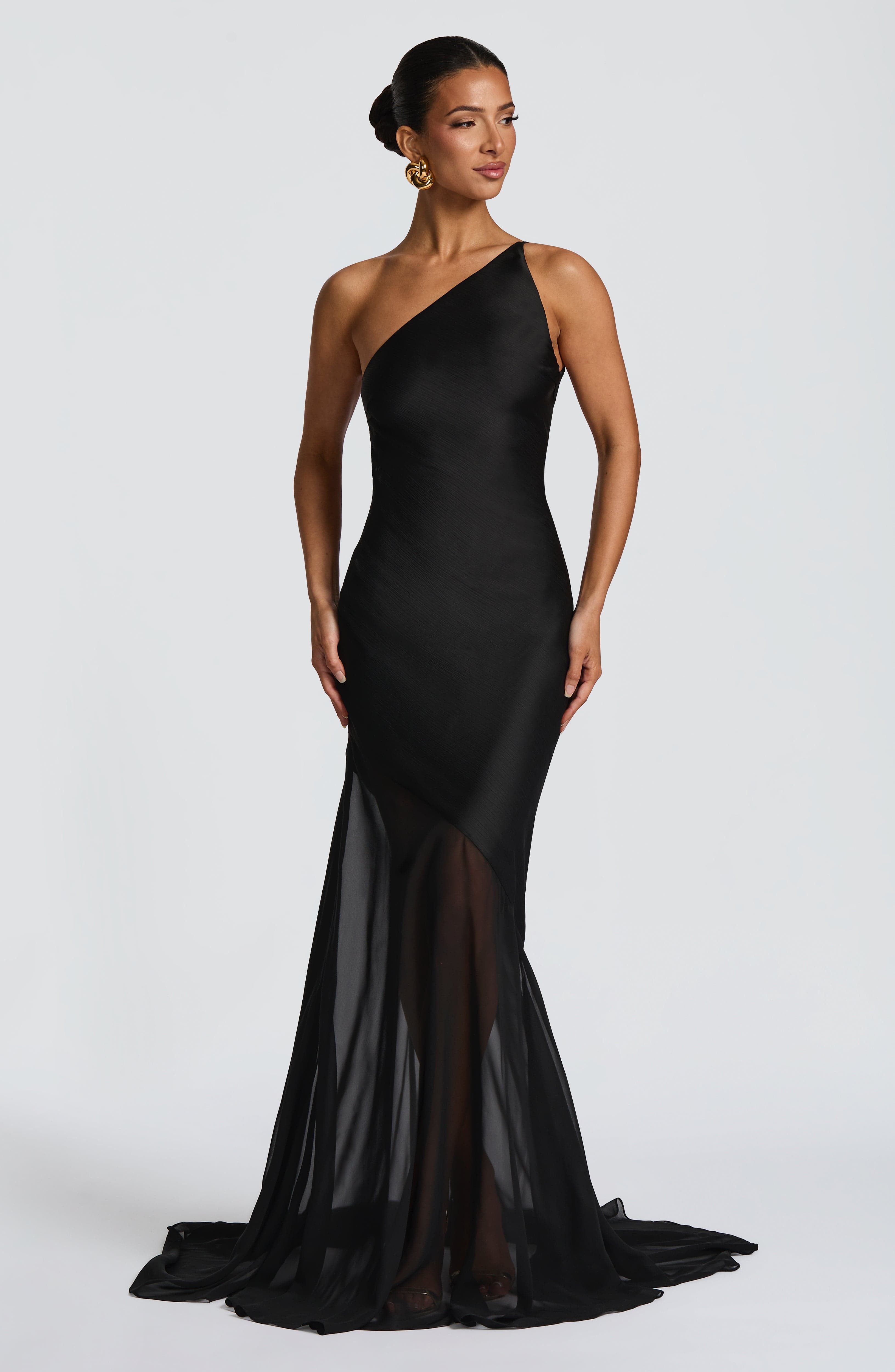 Fable Gown - Black Dress Babyboo Fashion Premium Exclusive Design