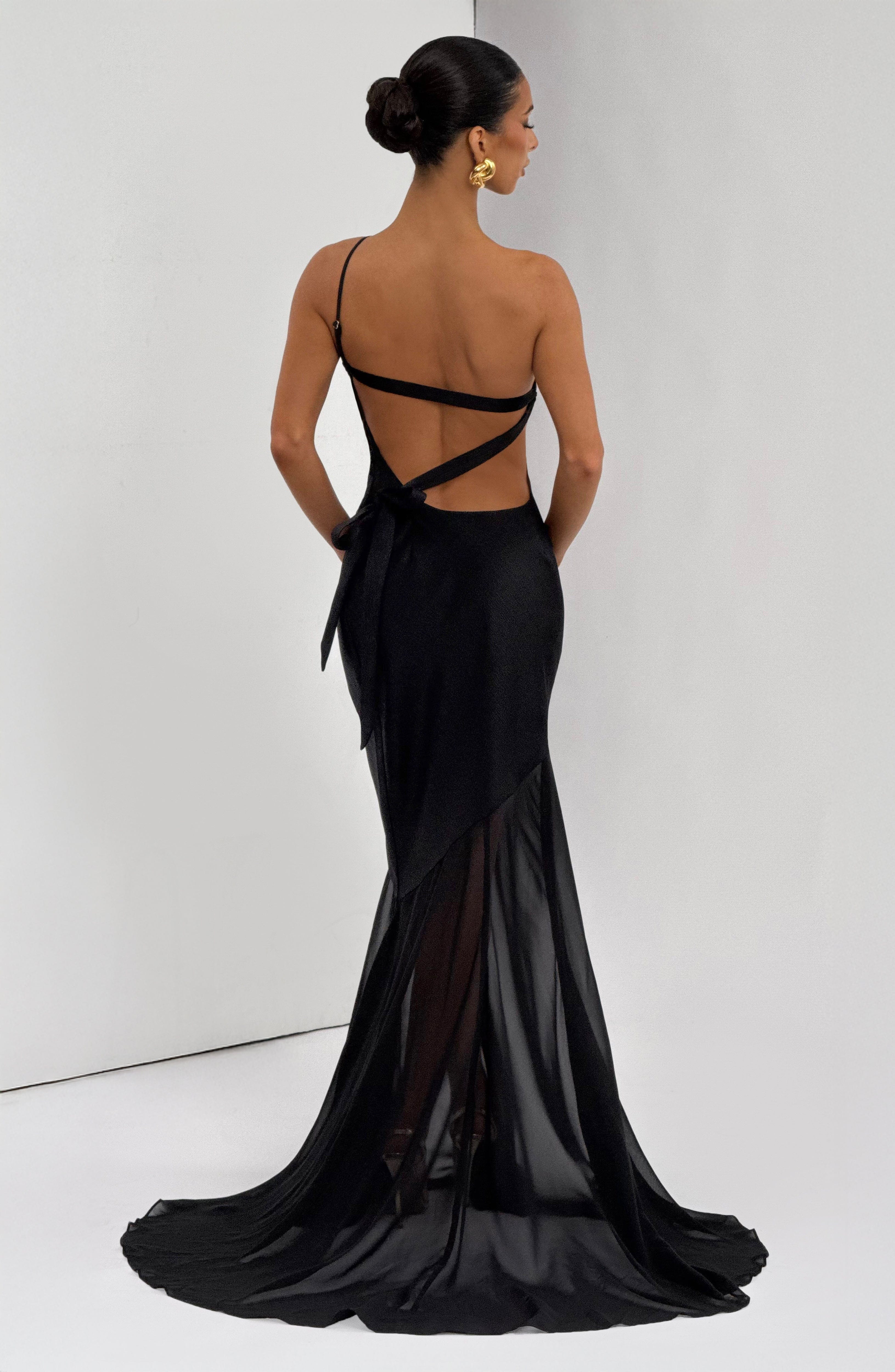 Fable Gown - Black Dress Babyboo Fashion Premium Exclusive Design