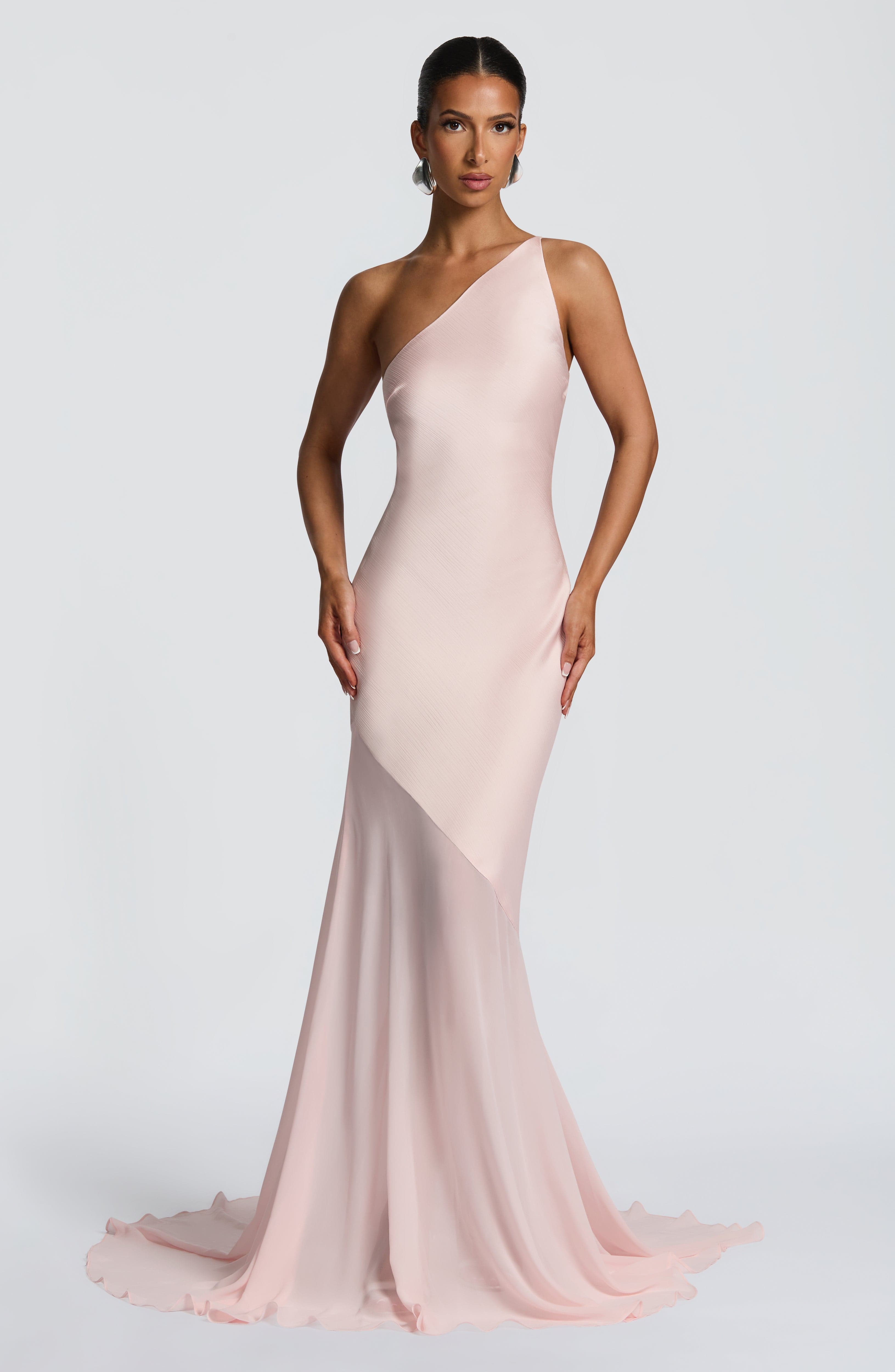 Fable Gown - Blush Dress Babyboo Fashion Premium Exclusive Design