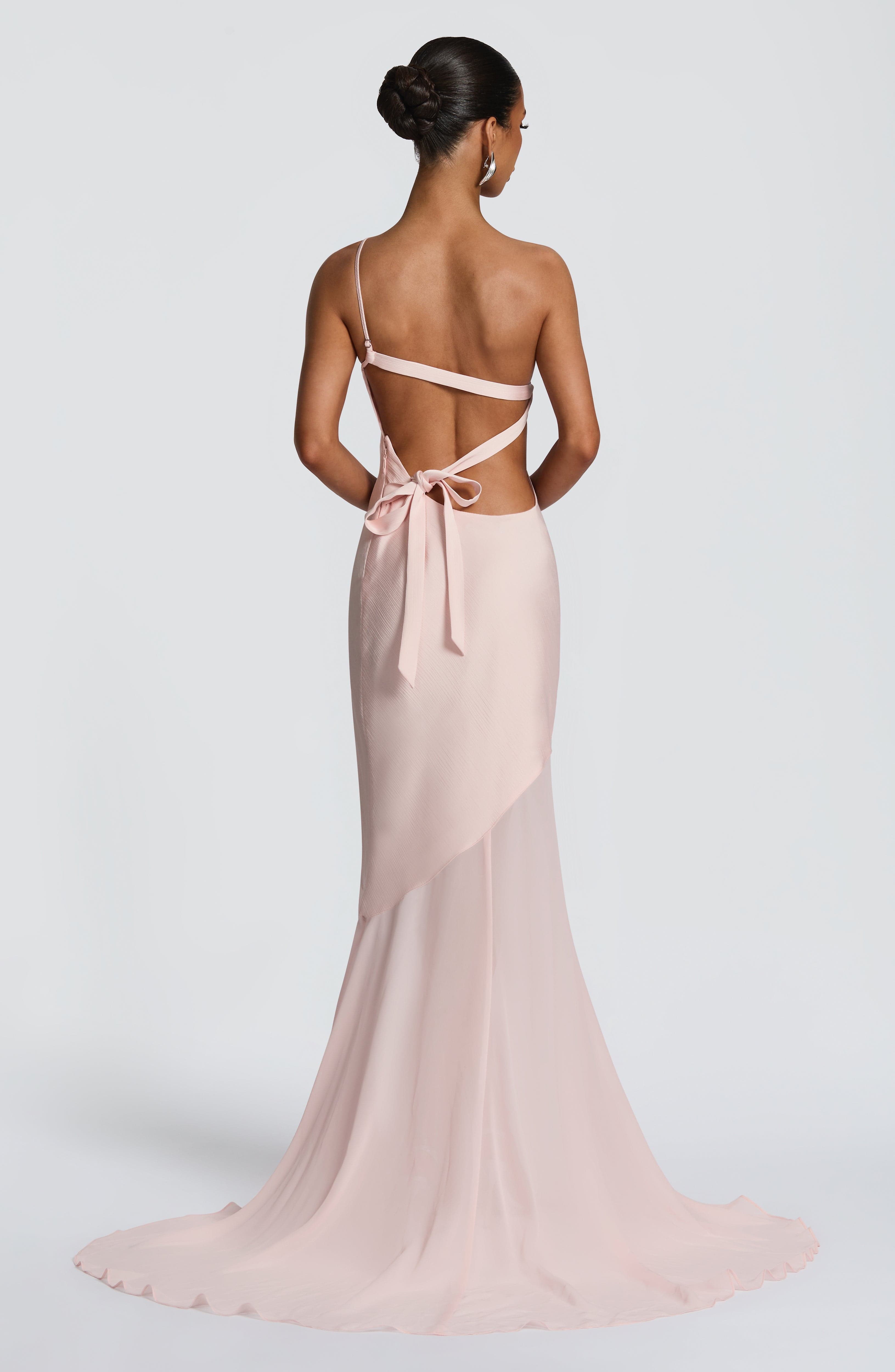 Fable Gown - Blush Dress Babyboo Fashion Premium Exclusive Design